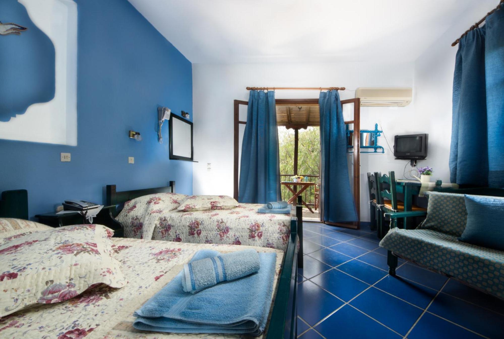 Villa Ble Skópelos Rom bilde