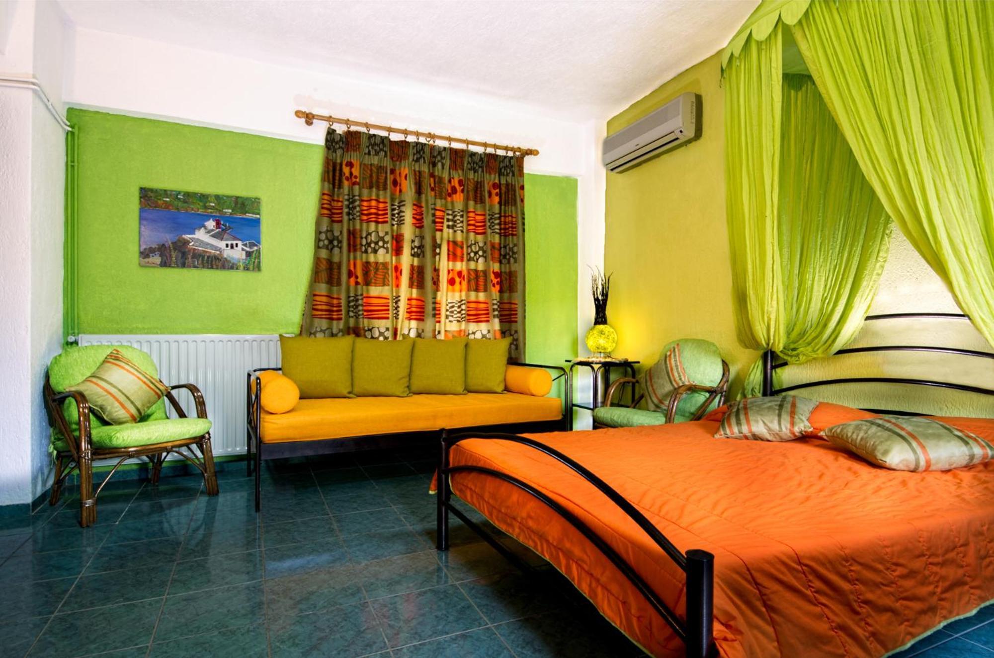 Villa Ble Skópelos Rom bilde